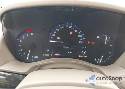 2015 Cadillac Ats Luxury из США, поврежденный, VIN 1G6AH5RX5F0137425